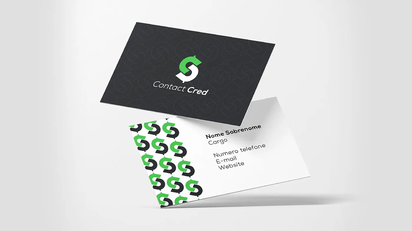 Contact Cred: brandbook e identidade visual