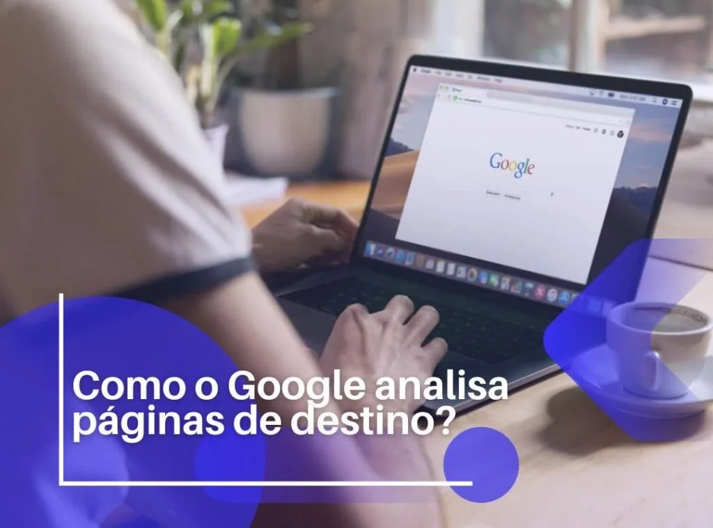 páginas de destino