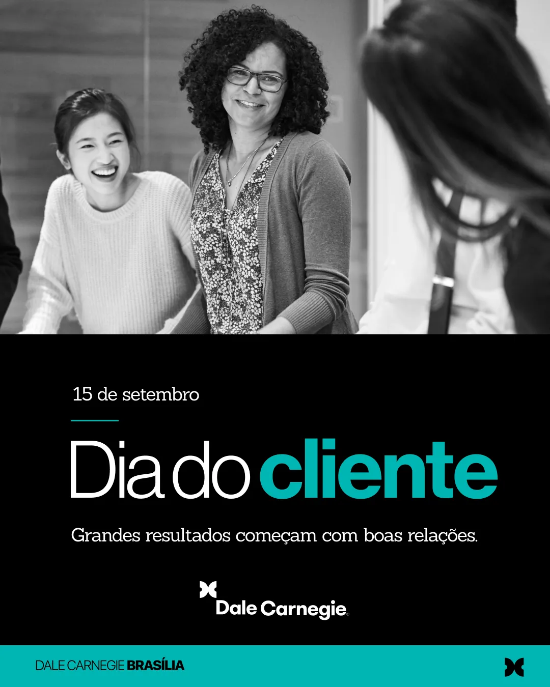 Dale Carnegie DF: peça do projeto 1