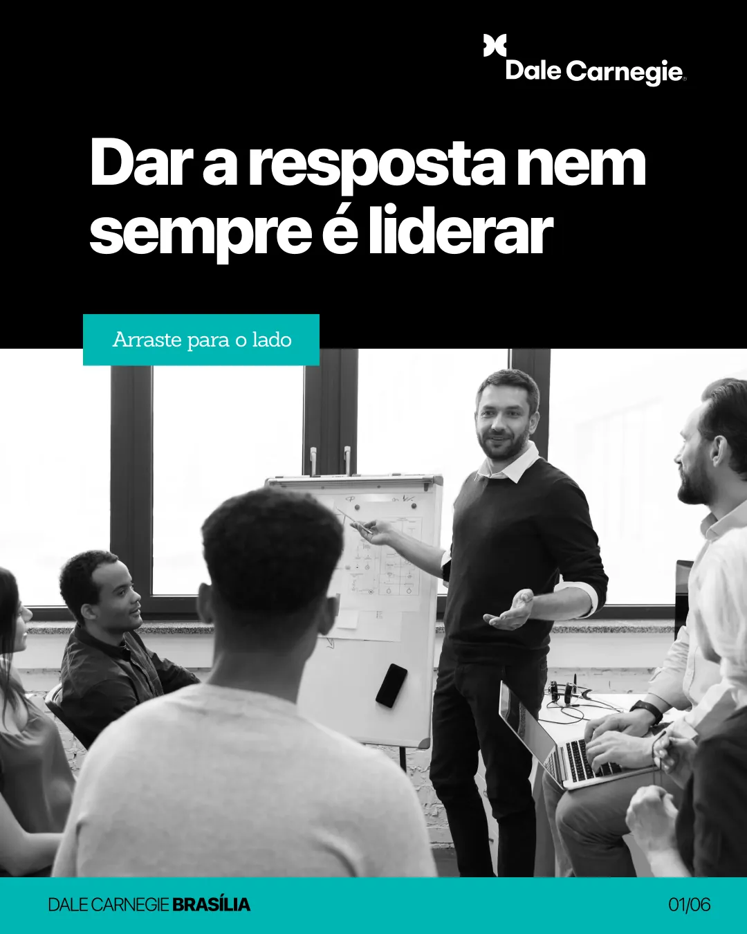 Dale Carnegie DF: peça do projeto 5