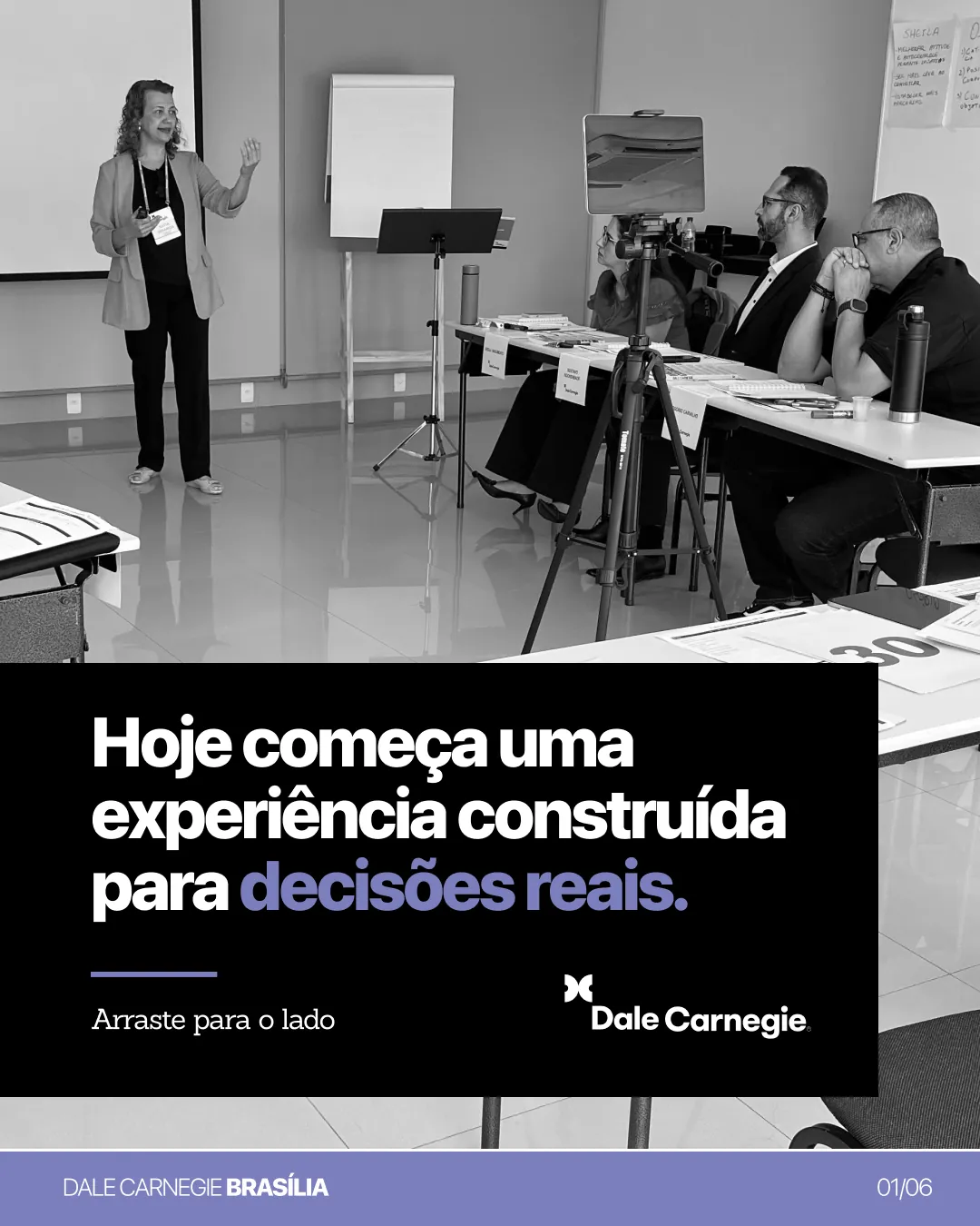 Dale Carnegie DF: peça do projeto 6
