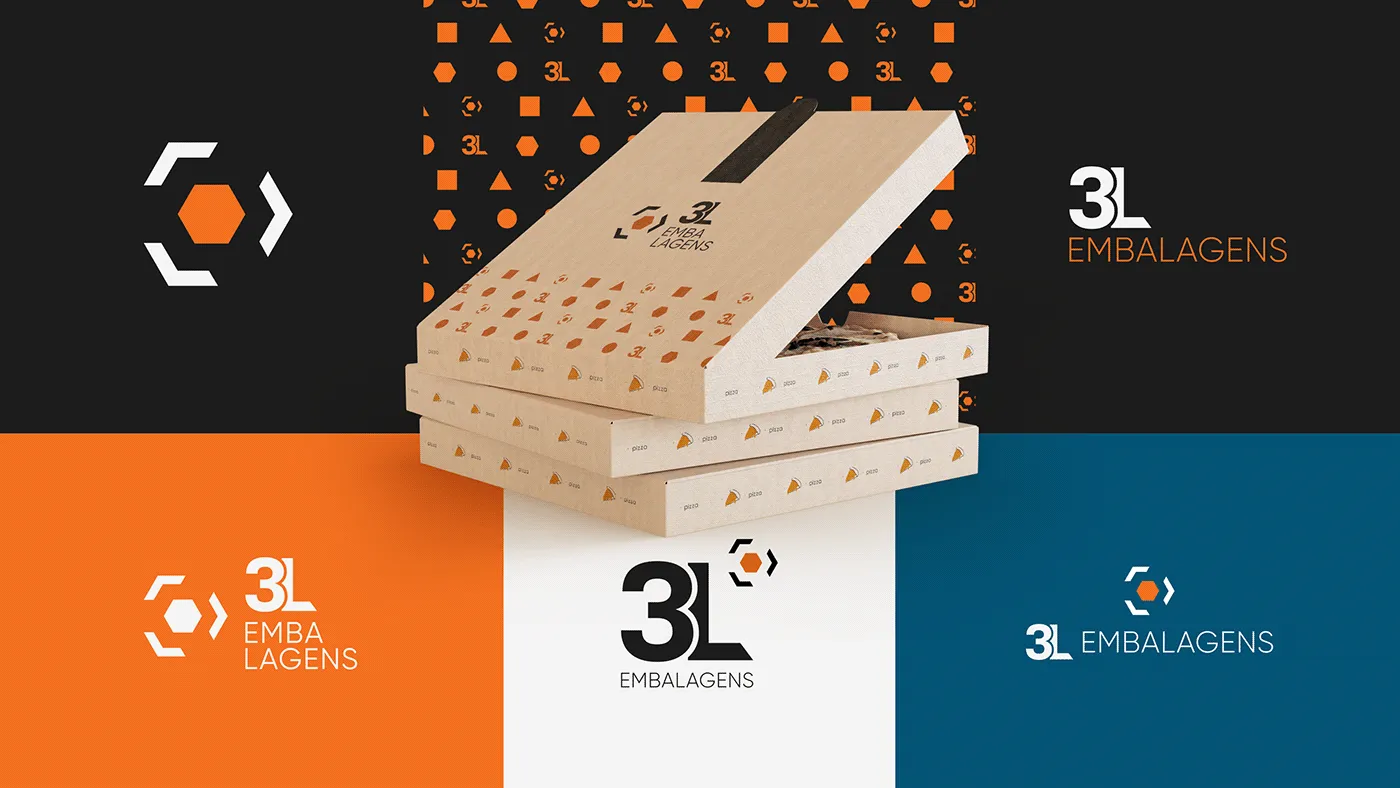 3L Embalagens: identidade visual e conceito de marca