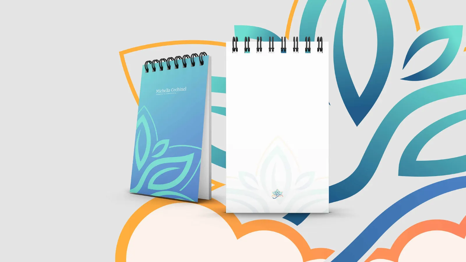 Michella Cechinel: branding e identidade visual
