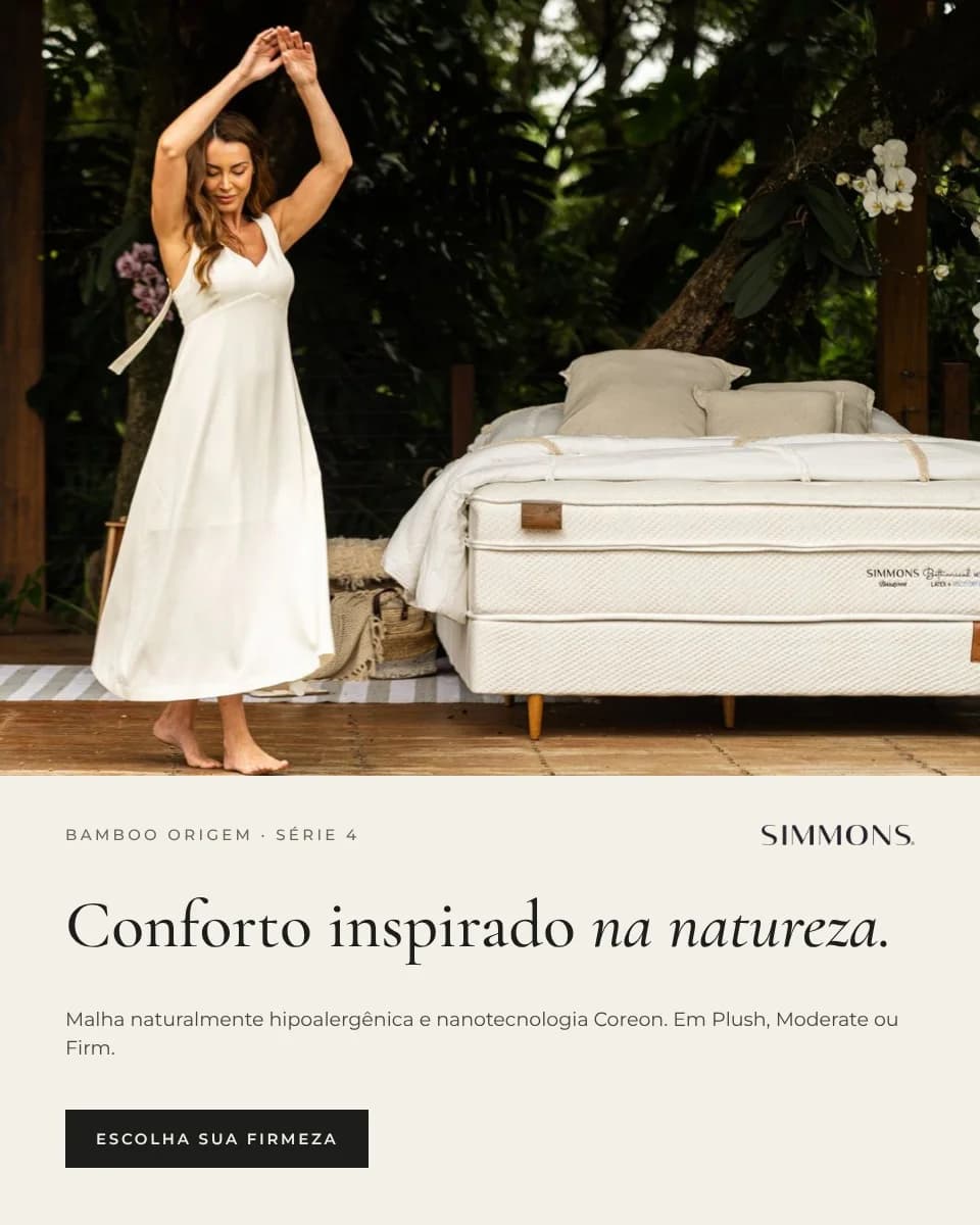 Simmons Bamboo: campanha