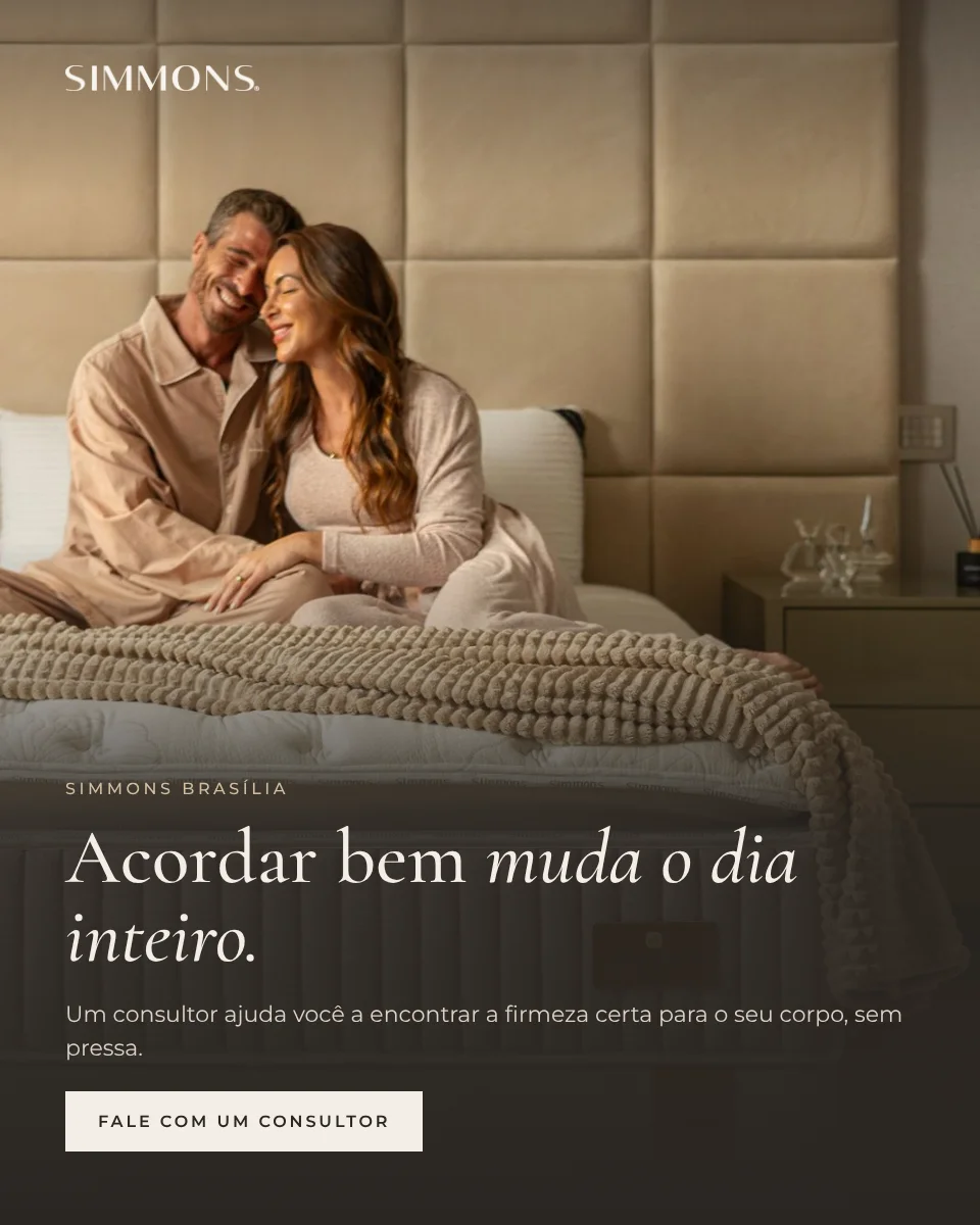Grupo GAP (Simmons + Kasa dos Colchões): peça do projeto 4
