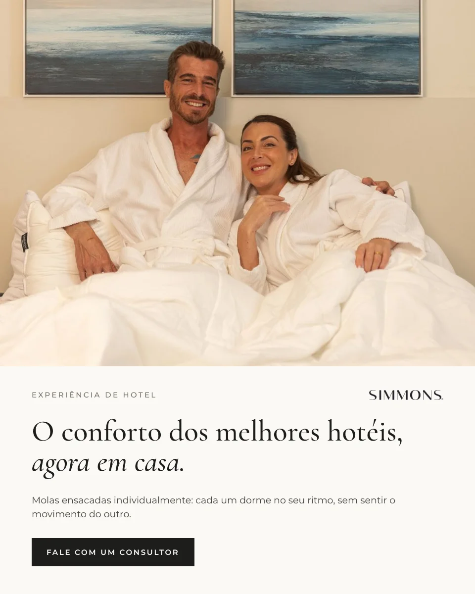 Grupo GAP (Simmons + Kasa dos Colchões): peça do projeto 2