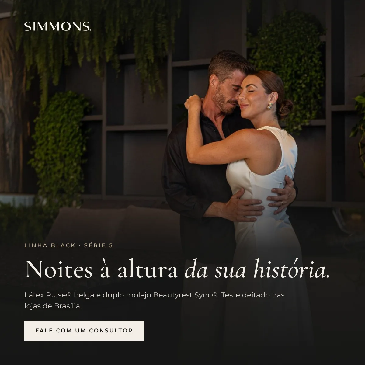 Grupo GAP (Simmons + Kasa dos Colchões): peça do projeto 1