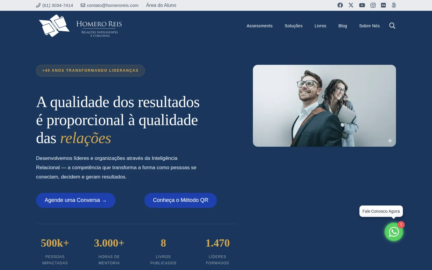 Site desenvolvido pela Efeito