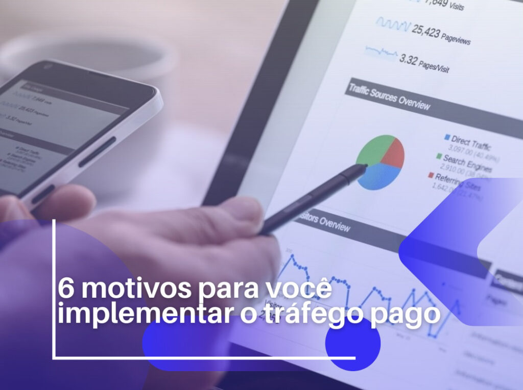 tráfego pago
