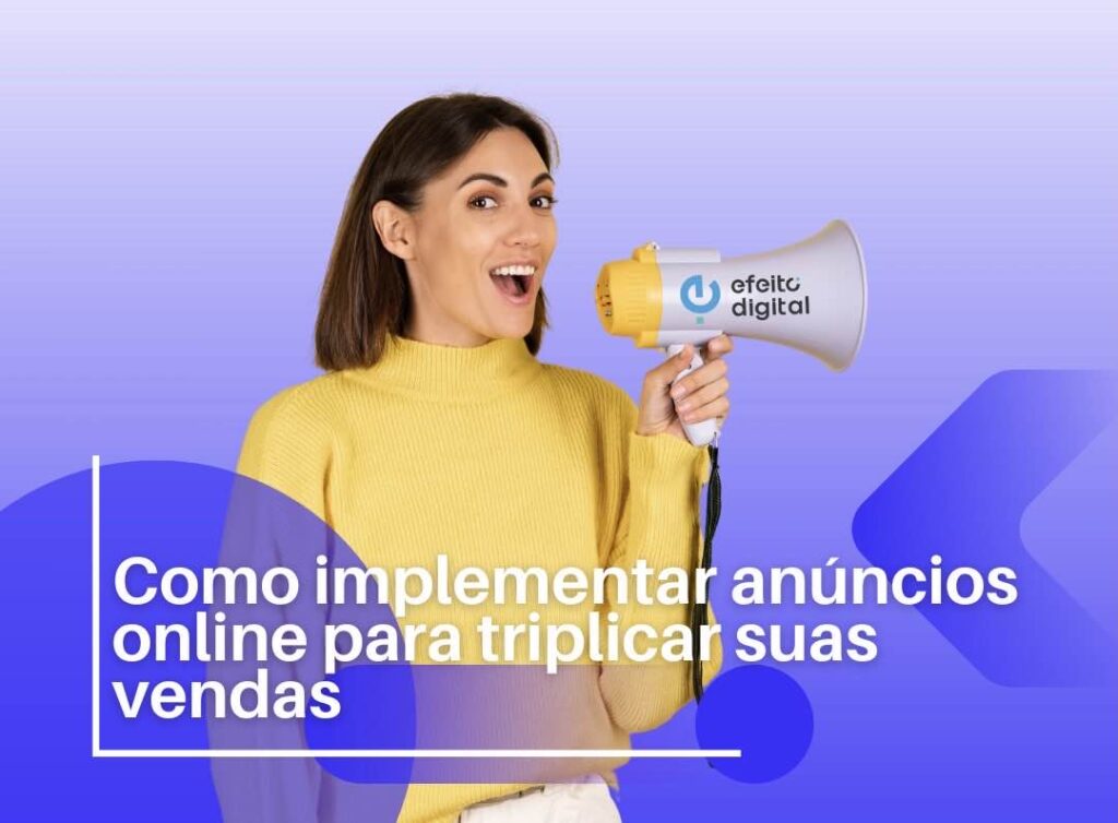 anúncios online