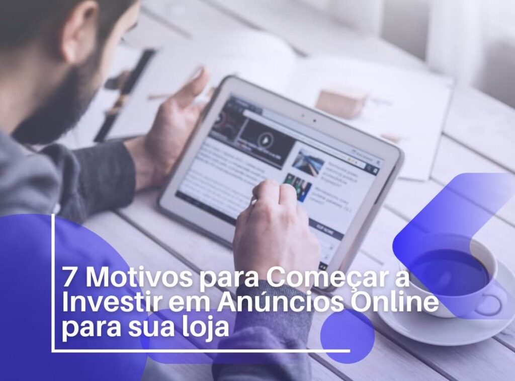 anúncios online