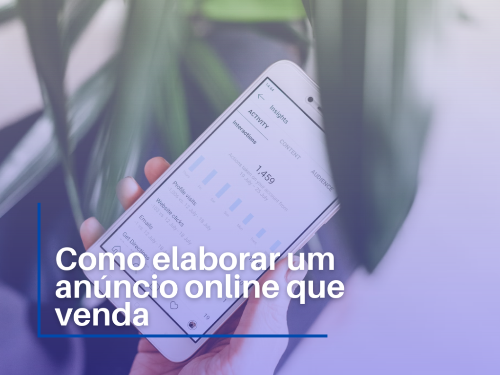 anúncios online