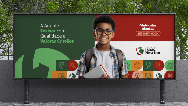 Case Isaac Newton — comunicação pais-escola